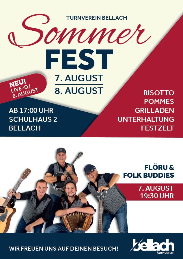 Sommerfest TV-Bellach